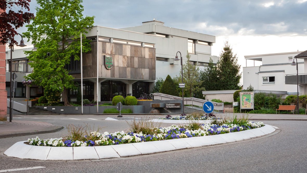 Bild vom Rathaus