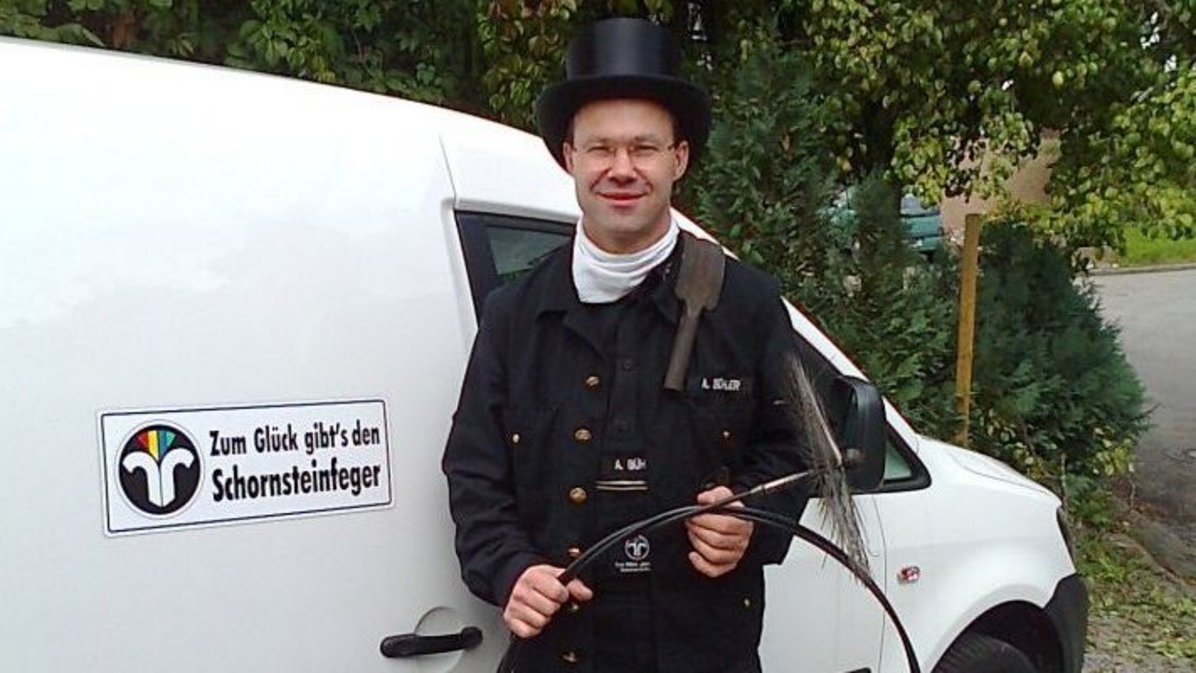 Schonrsteinfeger Andreas Bühler Bild vom Schonrsteinfeger Andreas Bühler