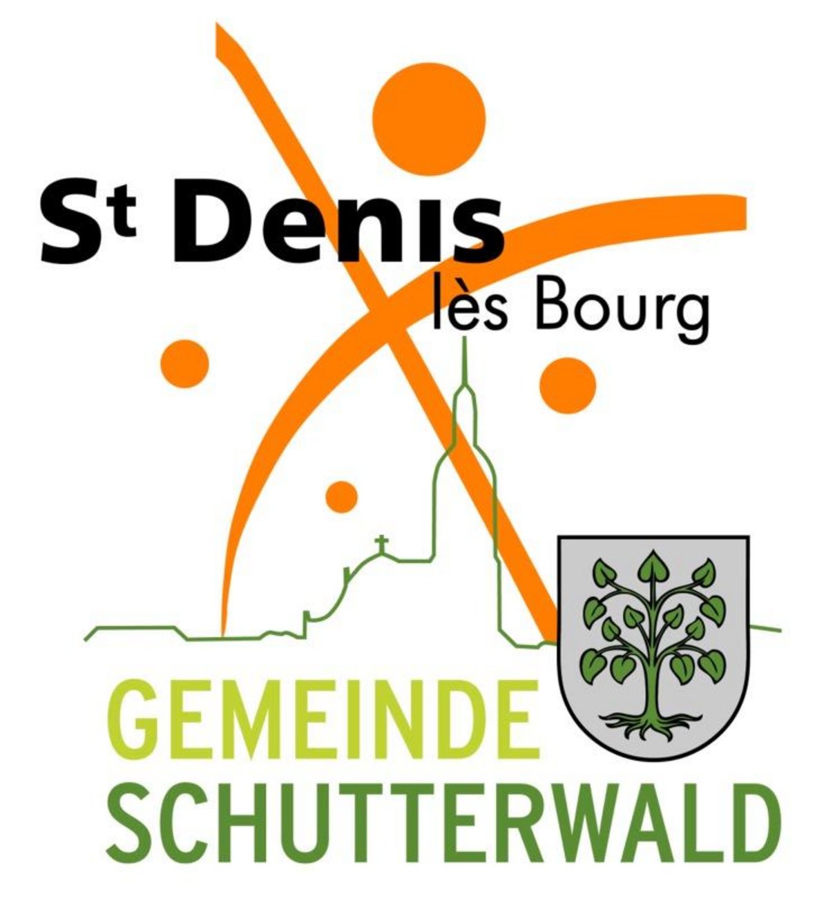 Logo Partnerschaft St.-Denis lès Bourg