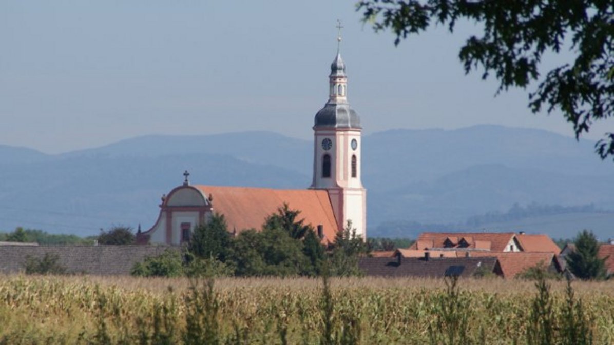 Pfarrkirche St. Jakobusin Schutterwald Bild von der Pfarrkirche St. Jakobus in Schutterwald