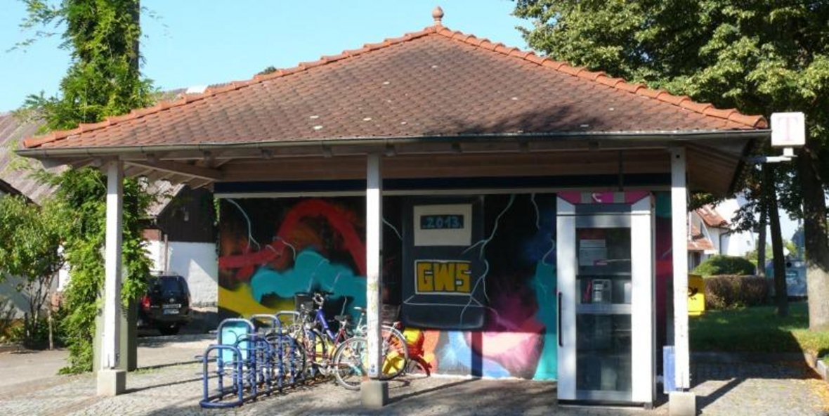 Trafostation in der Ritterstraße Bild von der Trafostation in der Ritterstraße