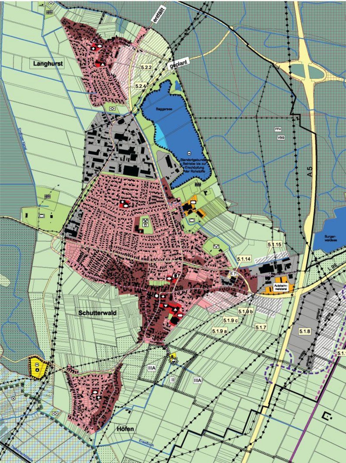 Flächennutzungsplan Bild vom Flächennutzungsplan