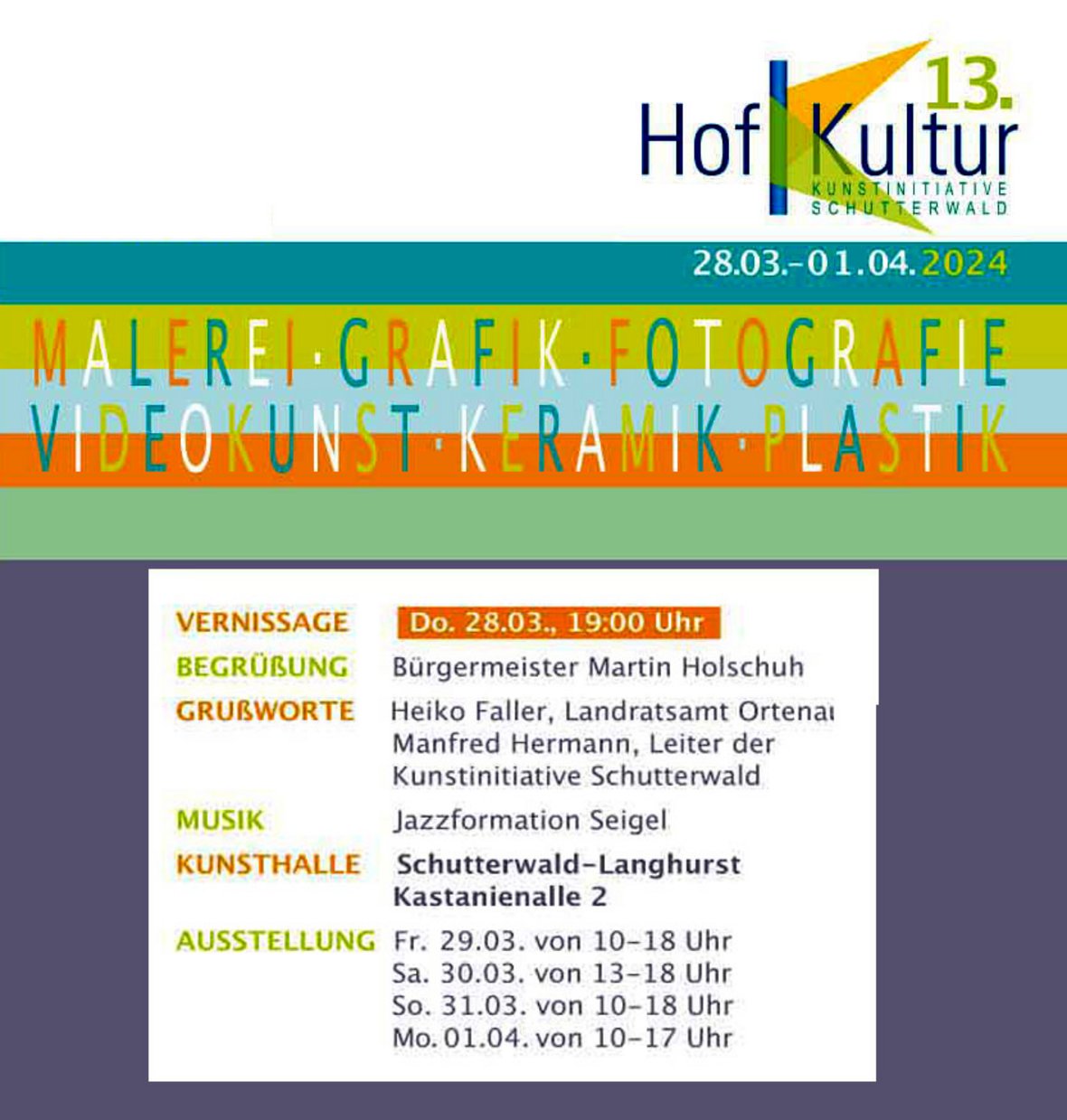 Anzeige Hofkultur 13 Anzeige Hofkultur 13