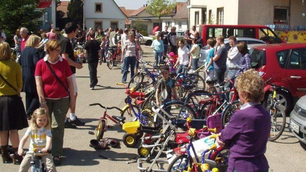 SPD Fahrradflohmarkt SPD Fahrradflohmarkt