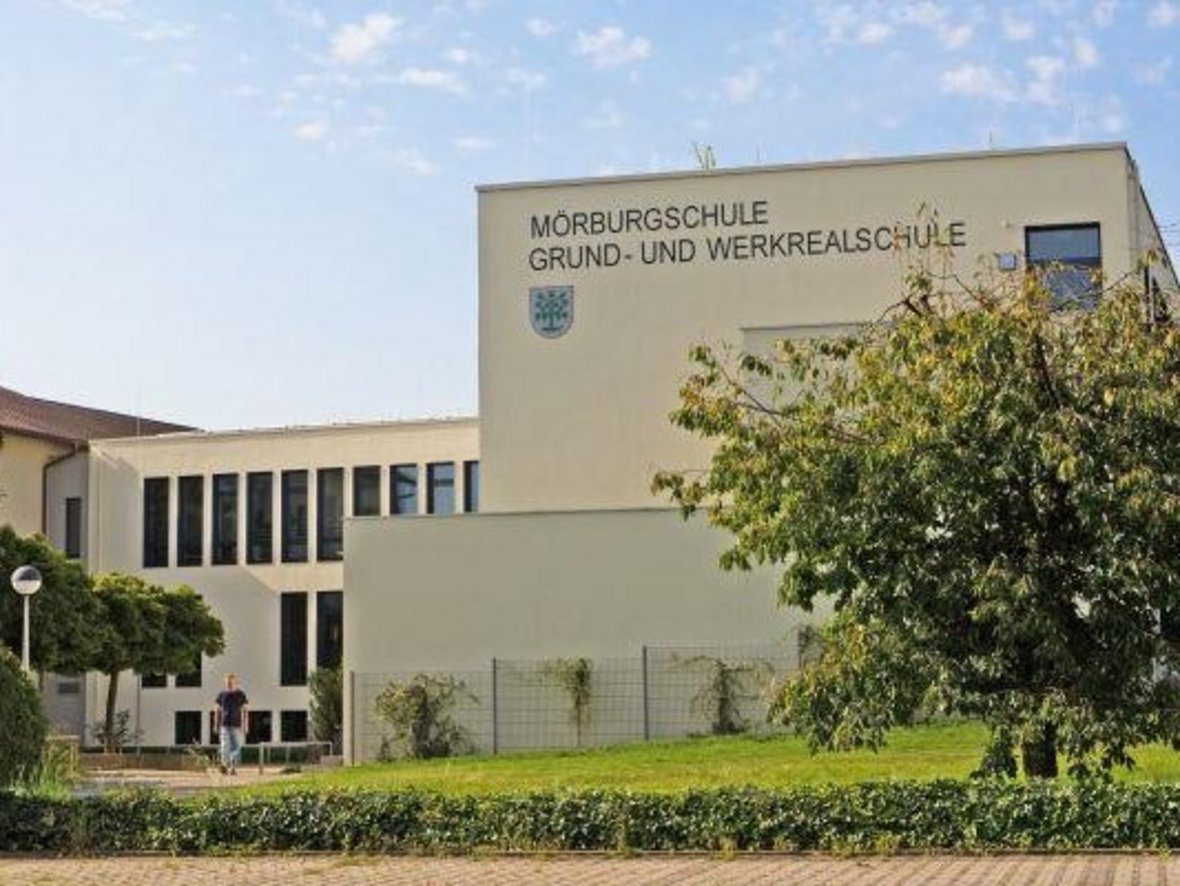 Mörburgschule Bild von der Mörburgschule