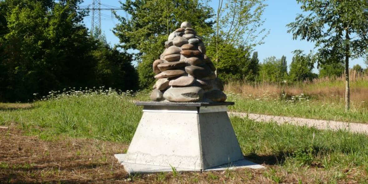 Pyramide von Paul Kiefer Bild der Pyramide von Paul Kiefer