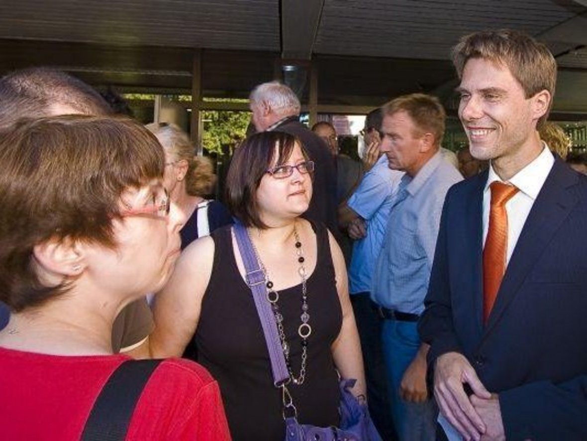 Bürgermeister Martin Holschuh  Bürgermeister Martin Holschuh