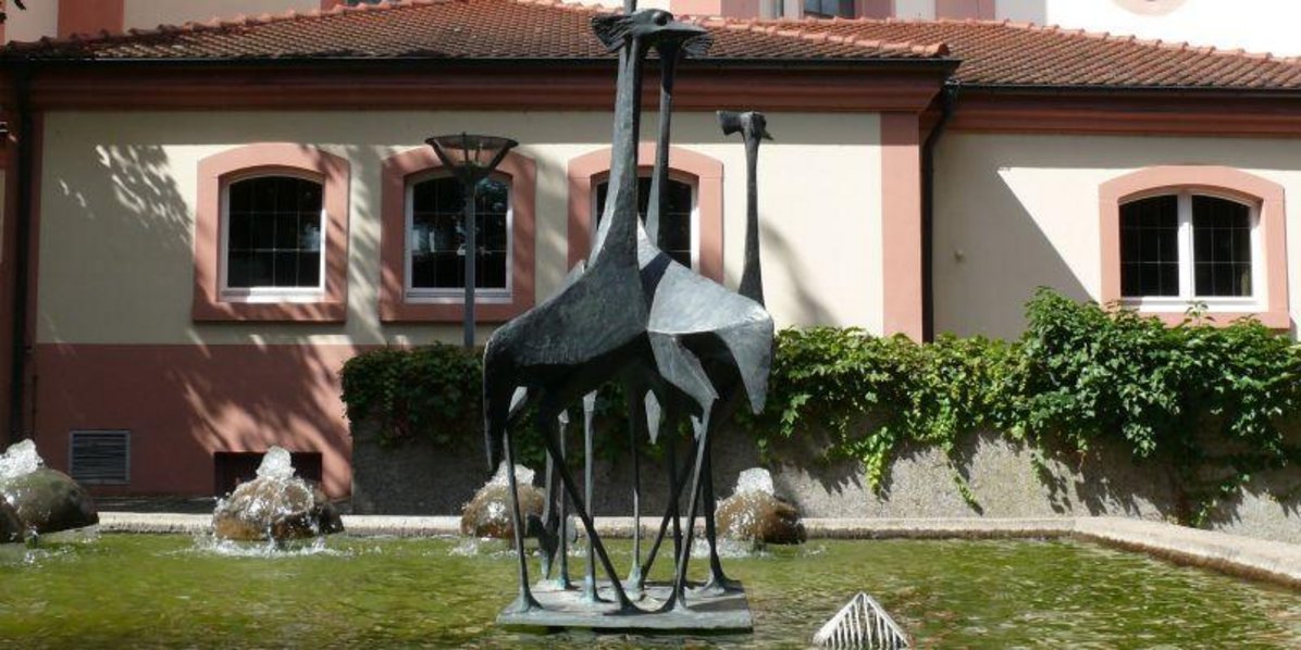 Franzenbrunnen Bild vom Franzenbrunnen