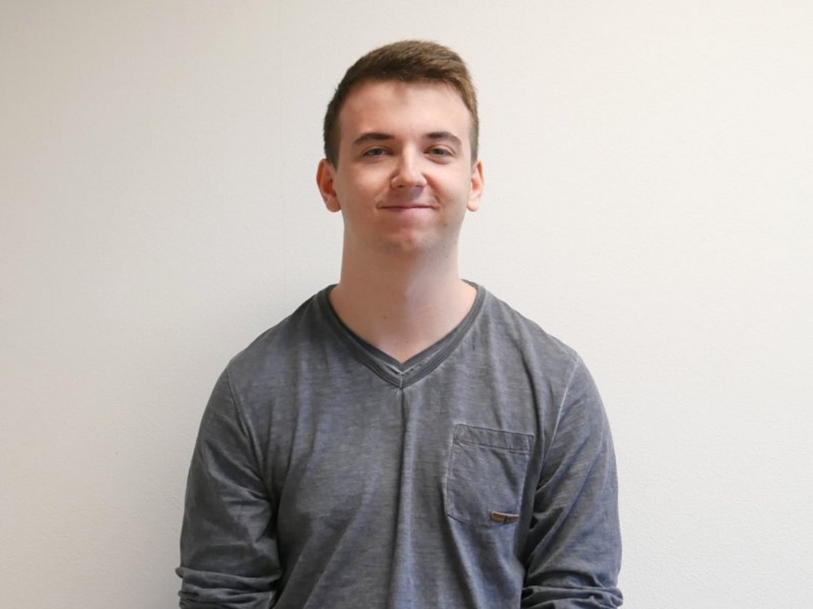Felix Lange Bild von Praktikant Felix Lange