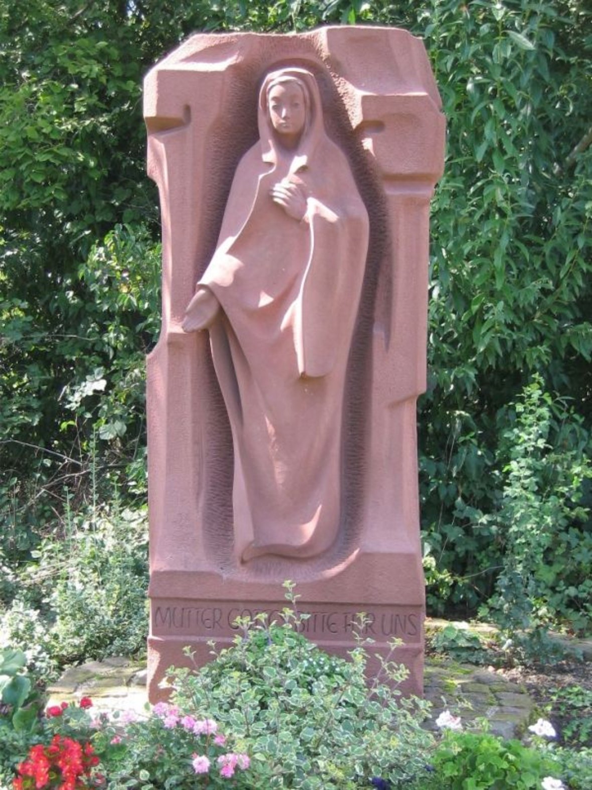Bildstock "Mattenweg" Bild vom Bildstock "Mattenweg"